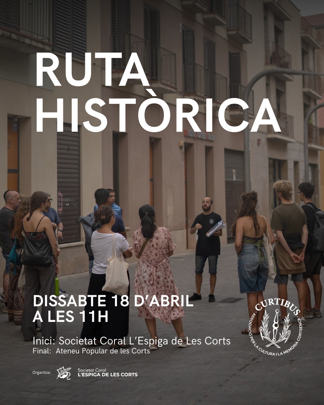 Ruta històrica a Les Corts