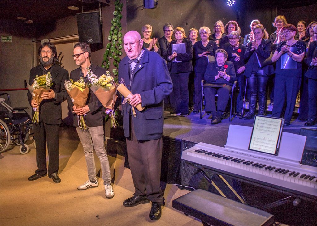 Gran acollida al Concert Coral de Primavera a l’Espiga de les Corts