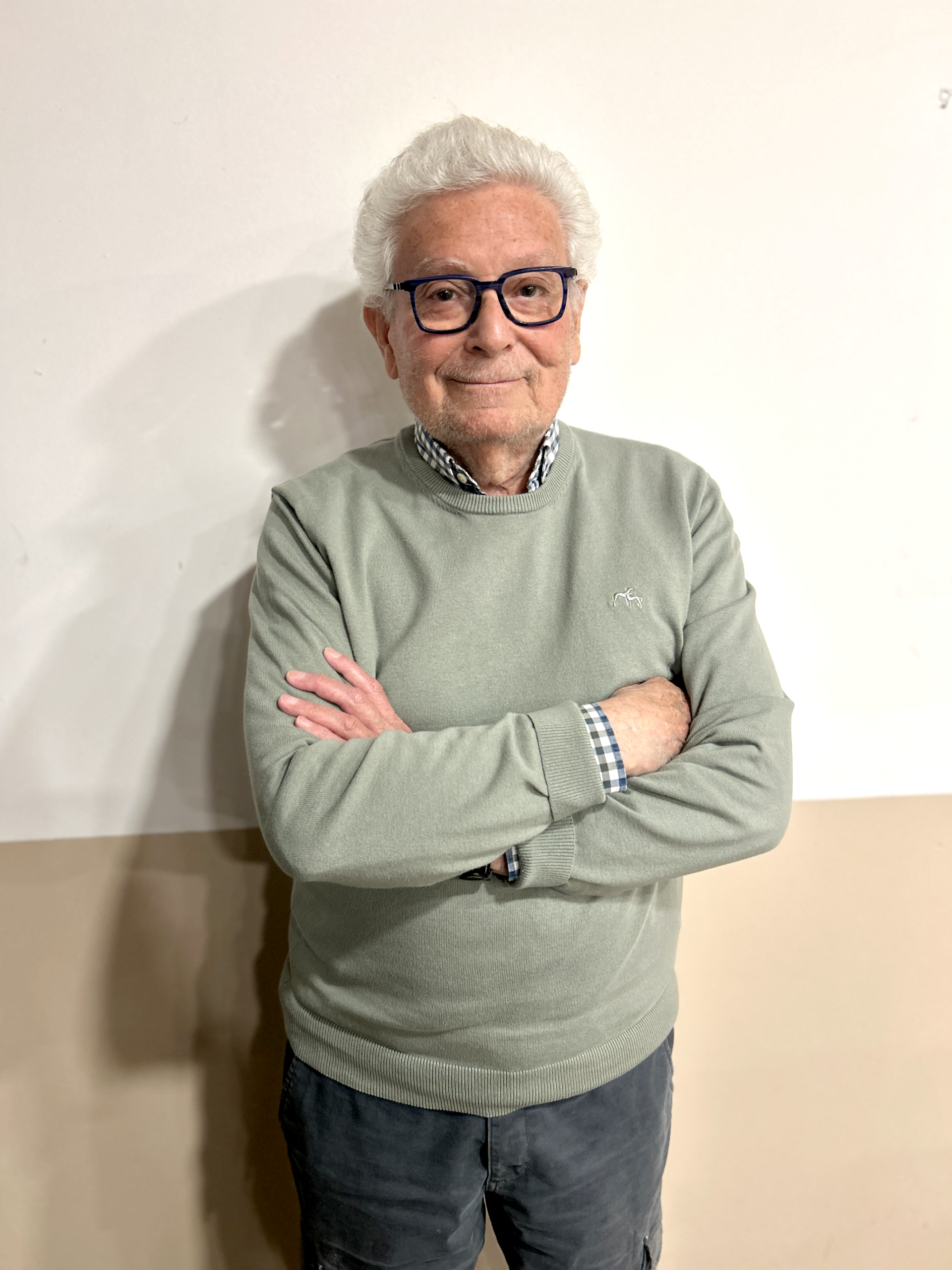 Josep Manuel Oliva, vocal d’escacs de l’Espiga de les Corts