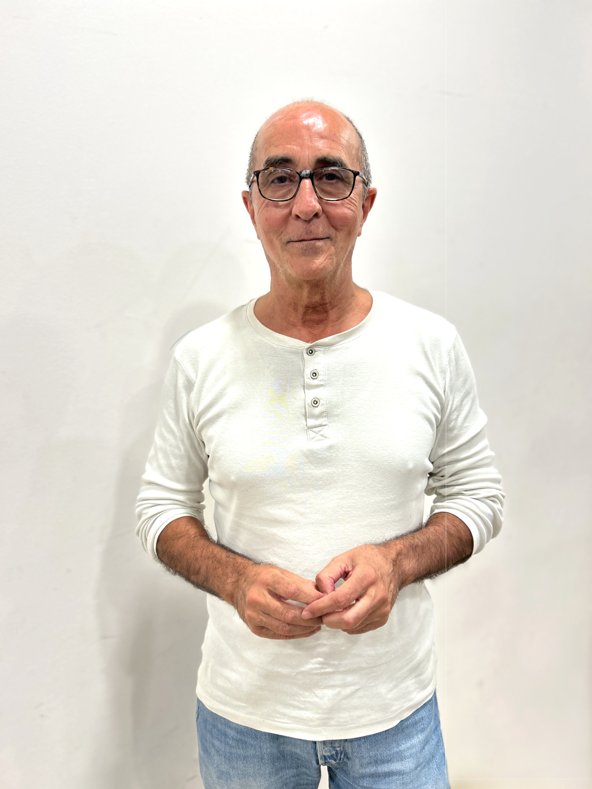 Vicente, vocal de manteniment de l’Espiga de les Corts