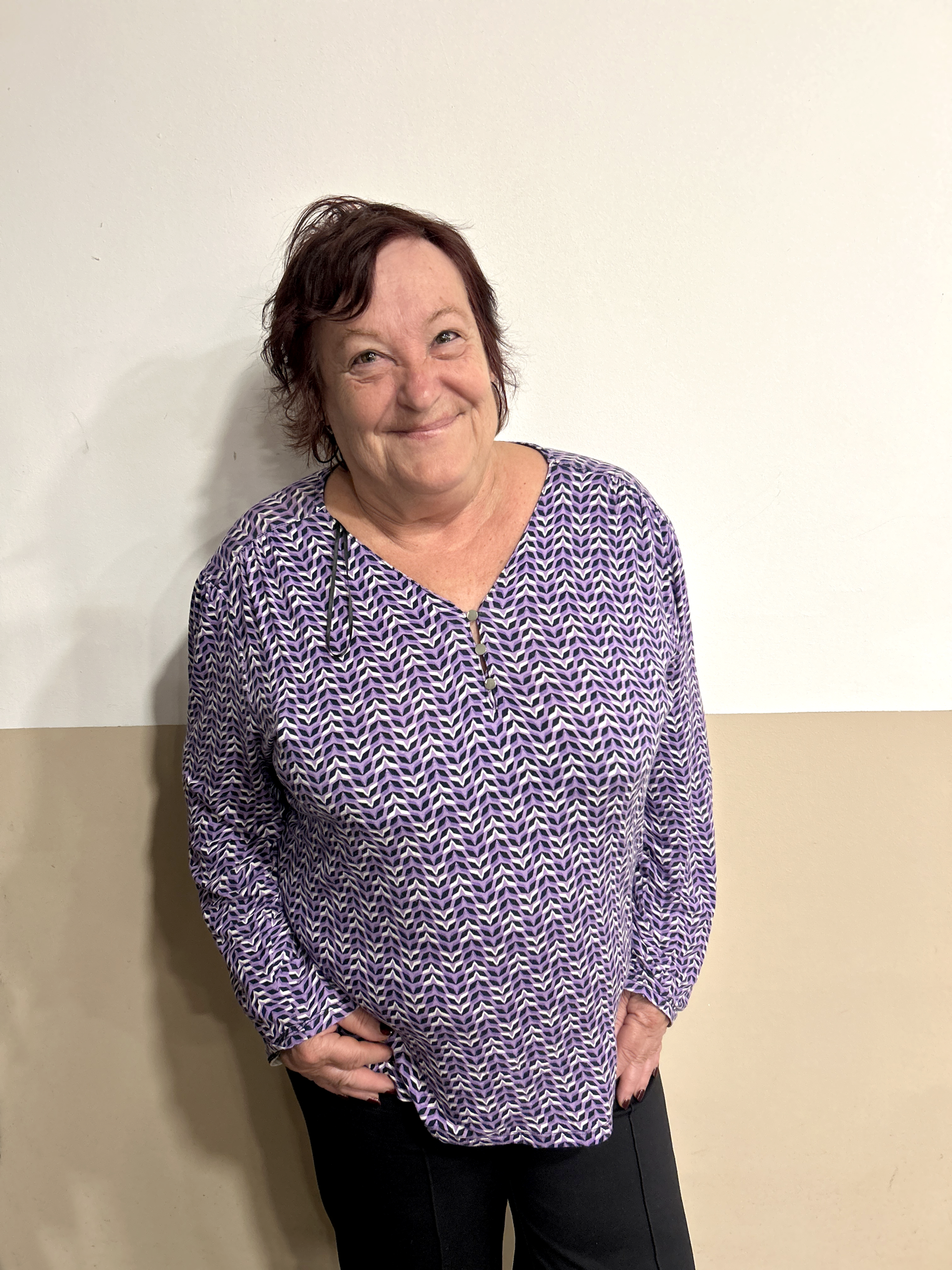 Yolanda Almirall, presidenta de l’Espiga de les Corts