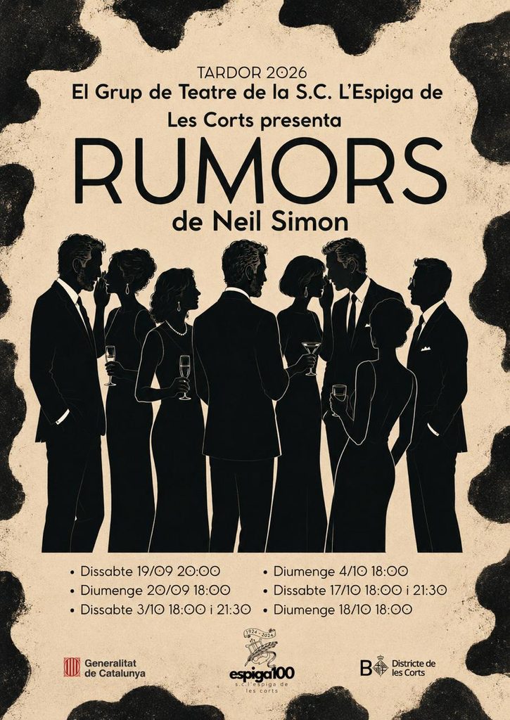 L’Espiga estrena l’obra «Rumors» de Neil Simon